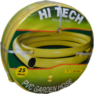 Garden Hose Yellow HI-TECH هوزة اصفر
