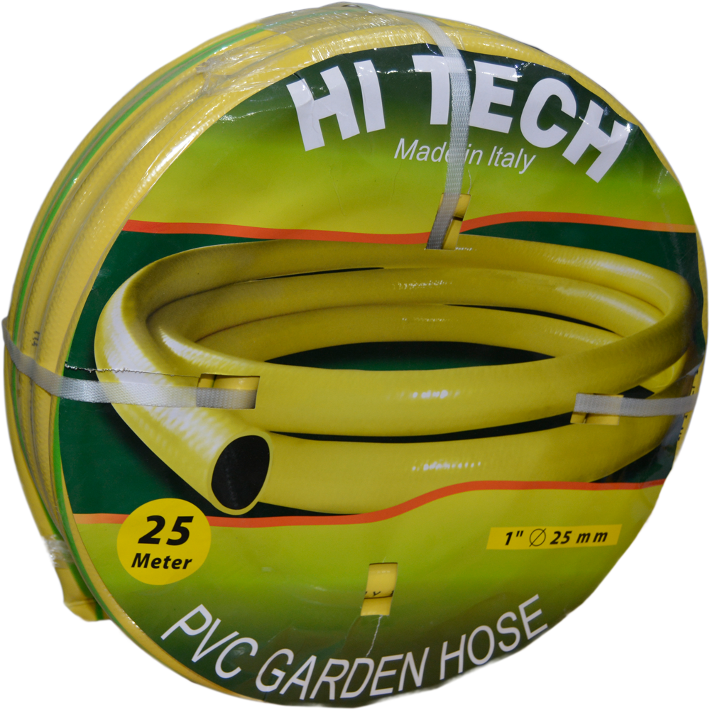 Garden Hose Yellow HI-TECH هوزة اصفر - Image 2