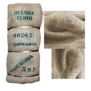 Hessian Cloth Small [ khaish ] خام خيش صغير