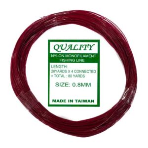 Mono filament Line Dori Taiwan 0.8 MM خيط ميزان