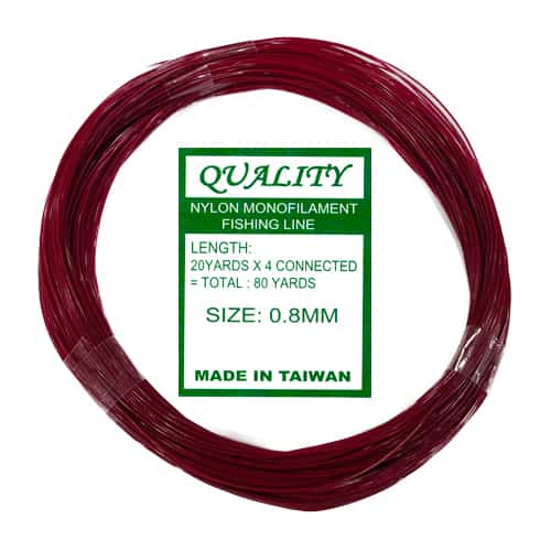 Mono filament Line Dori Taiwan 0.8 MM خيط ميزان