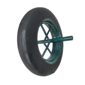 WB Tire Green Solid