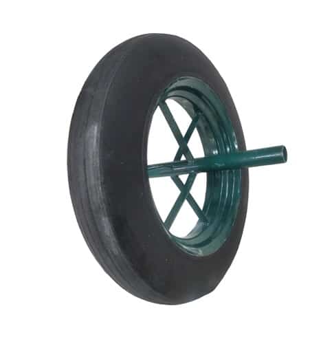 WB Tire Green Solid