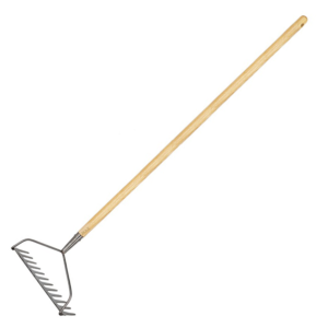 Garden Rake W/H