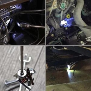 Magnetic Stick Chrome with Light