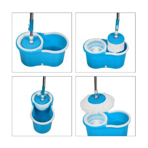 Spin Mop Set Bucket