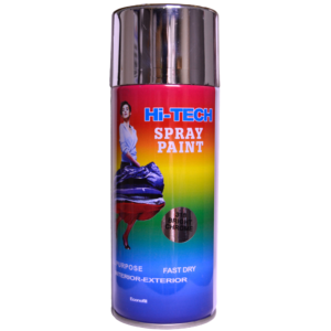 Spray Paint Chrome 318 صبغ رش