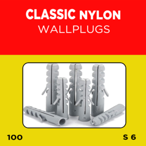 Plastic Wall Plug [ FISHER ] فيشر بلاستيك