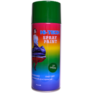 Spray Paint Green 37      صبغ رش