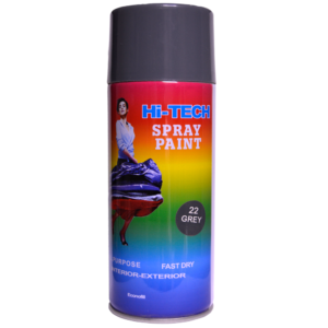 Spray Paint Gray 22     صبغ رش