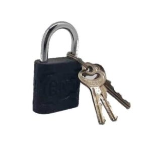 Pad Lock Black