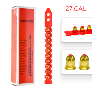 Red Hit Cartridge Strip