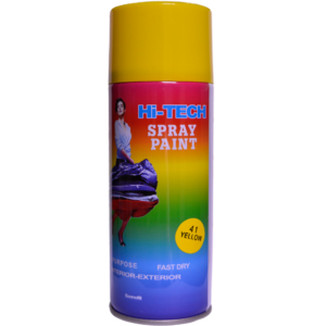 Spray Paint Yellow 41    صبغ رش