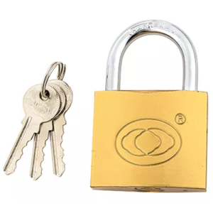 Pad Lock Gold