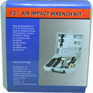Air Impact Wrench Single