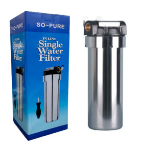 Water Filter S/S 10A Blue Box
