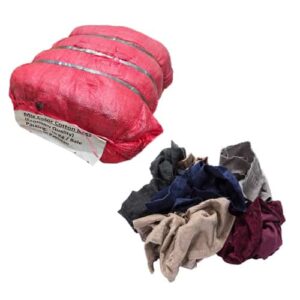 Cotton Rags Mix Red Bundle