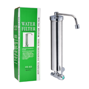Water Filter S/S 10-E Green