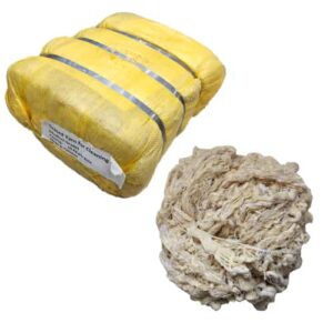 Cotton Thread Yarn Yellow Bundle