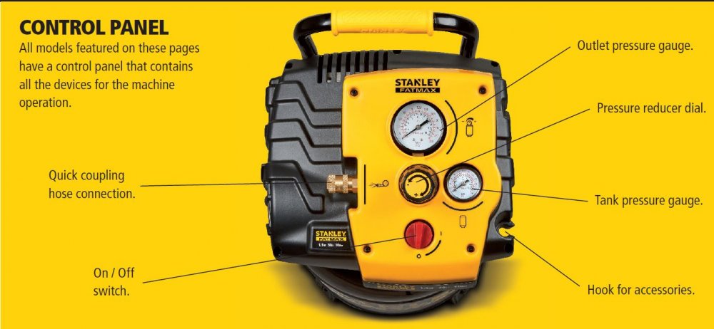 Compressor Stanley 24-ltr - Image 2