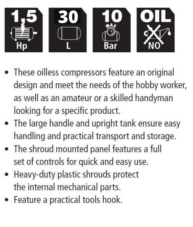 Compressor Stanley 24-ltr - Image 3