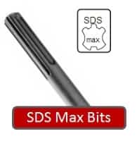 SDS Max Bit ريشة يخريم - Image 3