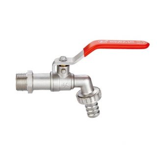 D/L Brass Bib Cock 1/2" [ LL-2055 ]