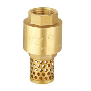 D/L  Foot Valve Brass Strainer [ LL-5020 ]
