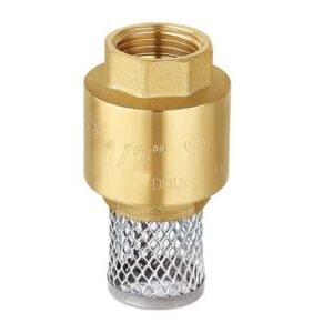 D/L Foot Valve S.S Strainer [ LL-5021 ]