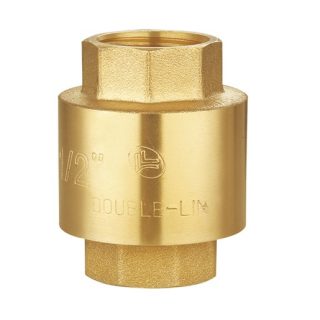 D/L Check Valve Brass [ LL-5022 ] رداد