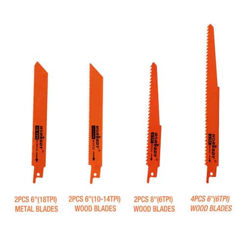 SDY-97262 Reciprocating Saw Blades 10pcs