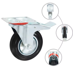 Caster Wheel Brake