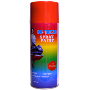 Spray Paint Orange 14 صبغ رش