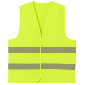 Safety Vest Green L/D