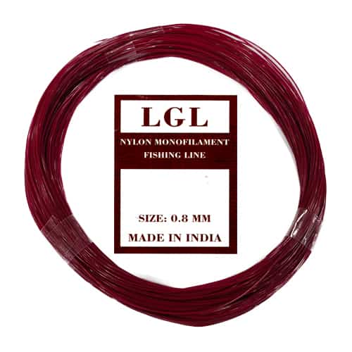 Mono filament Line Dori India 0.8 MM خيط ميزان