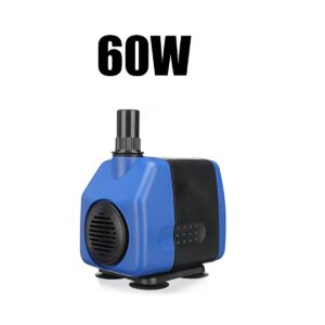 Submersible Water Pump Aquarium Fish Pond Tank Fountains with Suction Cup