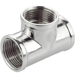 Chrome Tee 1/2"