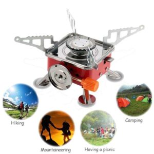 Portable Car Type Stove Mini