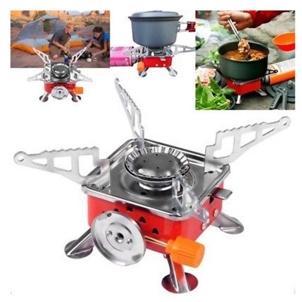 Portable Car Type Stove Mini - Image 5
