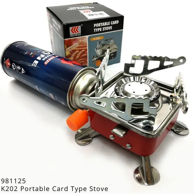 Portable Car Type Stove Mini - Image 4