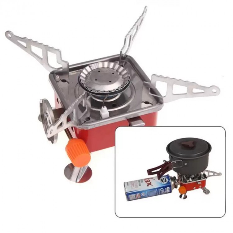 Portable Car Type Stove Mini - Image 6