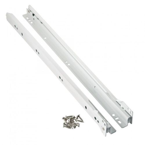 DRAWER SLIDES WHITE