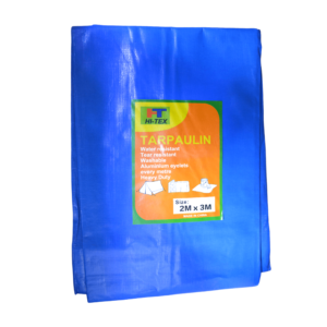 Tarpaulin Blue/Orng HI-TEX [ 200-GSM ]