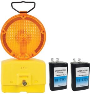 Road Flasher With Battery