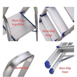 Ladder Aluminium سلم