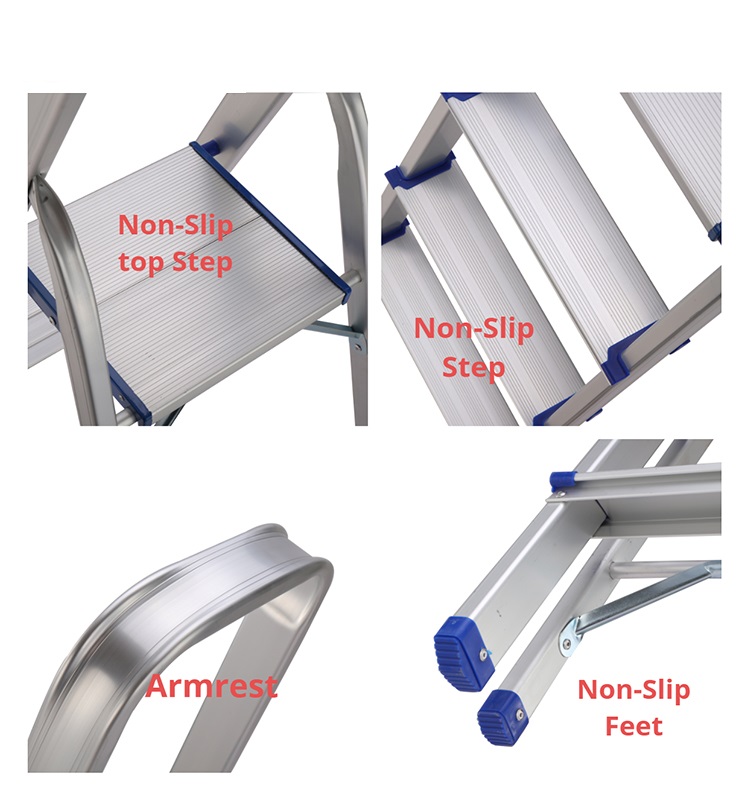 Ladder Aluminium سلم - Image 2