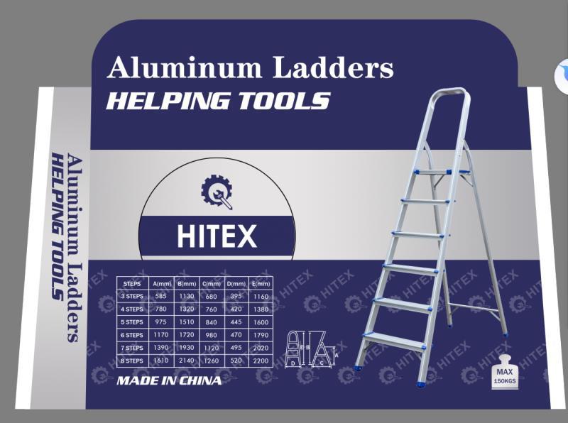 Ladder Aluminium سلم - Image 4