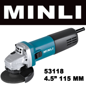 Minli Angle Grinder 4.5" 53118