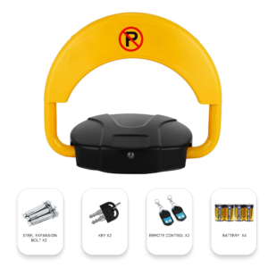 Car Parking Lock [ Battery ]