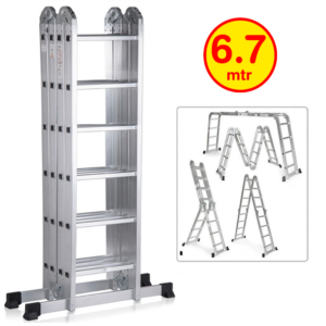 Ladder multi purpose [ 6.7 MTR ] 24-STP